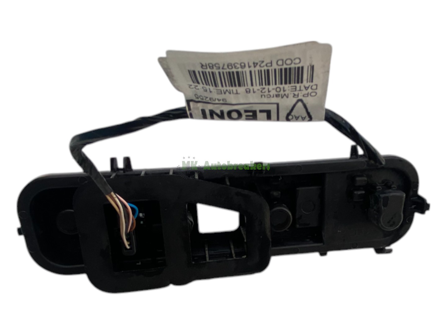 Dacia Logan Rear Light Bulb Holder 241639758R Right Genuine 2019