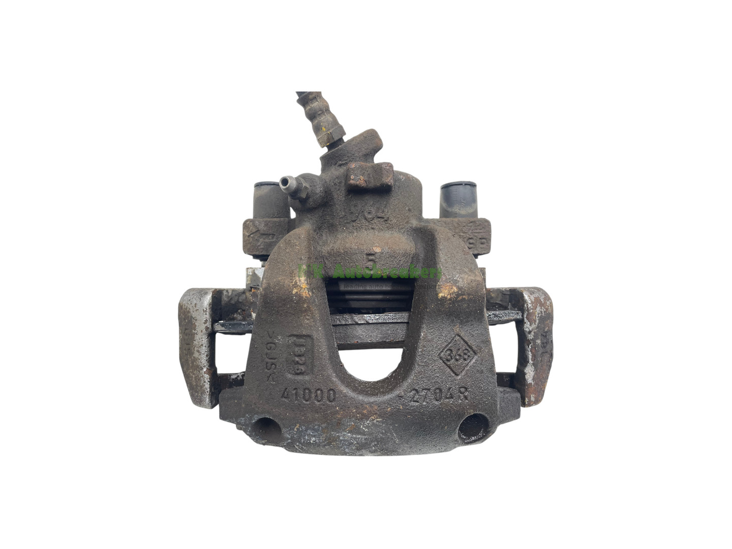 Dacia Sandero Brake Caliper 410005114R Front Left Genuine 2017