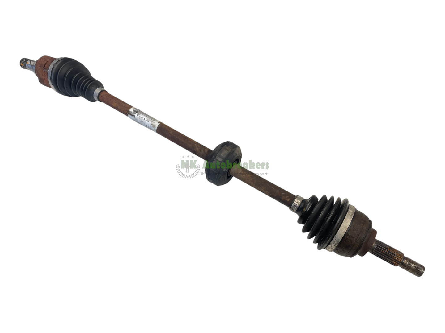 Dacia Sandero Driveshaft 391007857R Right Genuine 2017