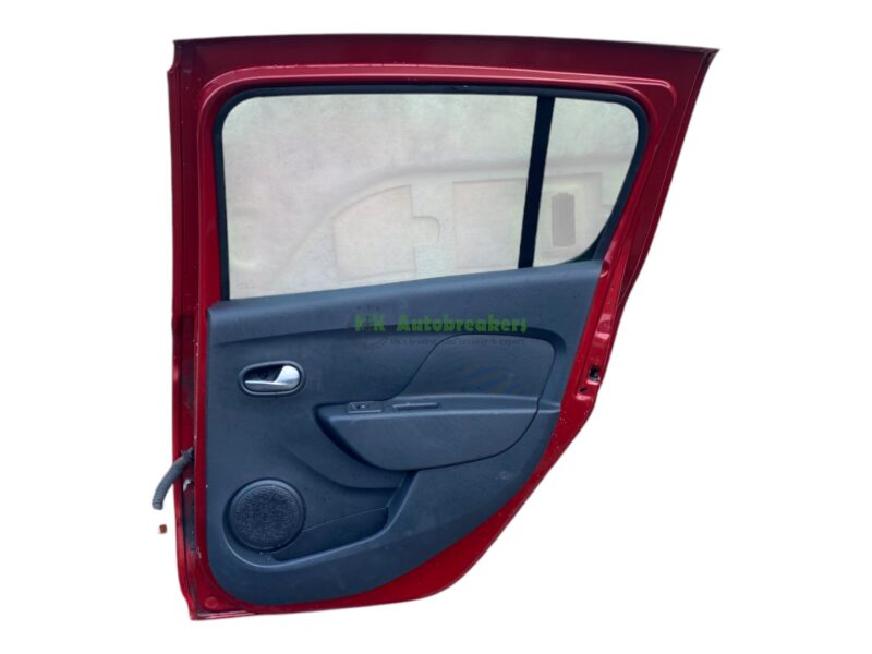 Dacia Sandero Rear Door 821002434R Right Genuine 2017
