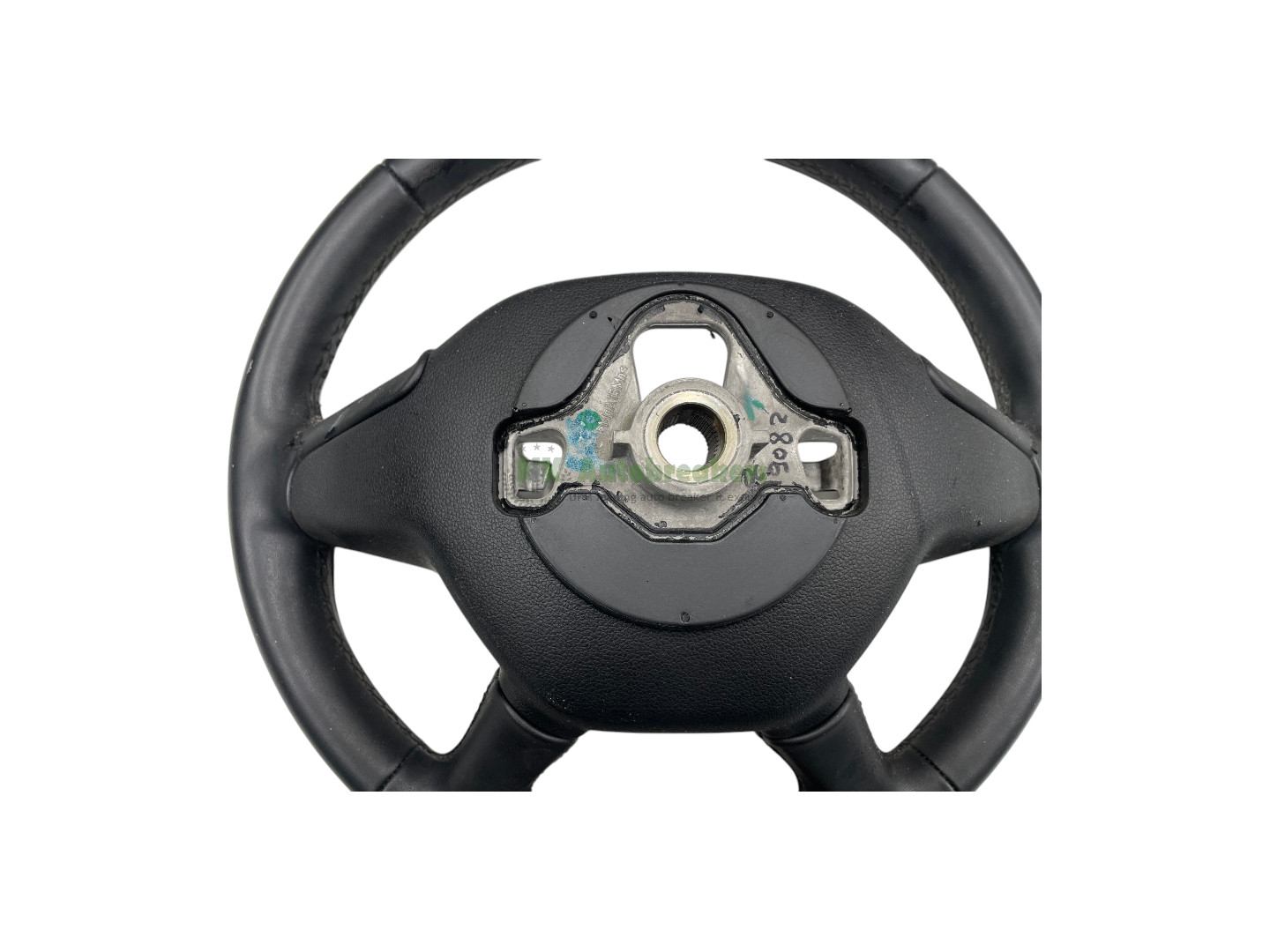 Dacia Sandero Steering Wheel 484007478R Multifunctional Genuine 2017