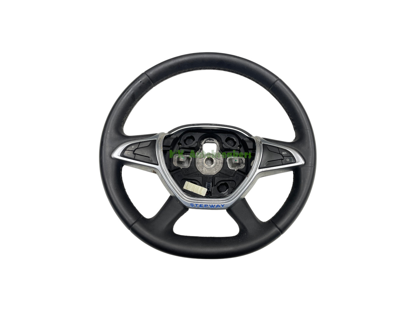 Dacia Sandero Steering Wheel 484007478R Multifunctional Genuine 2017