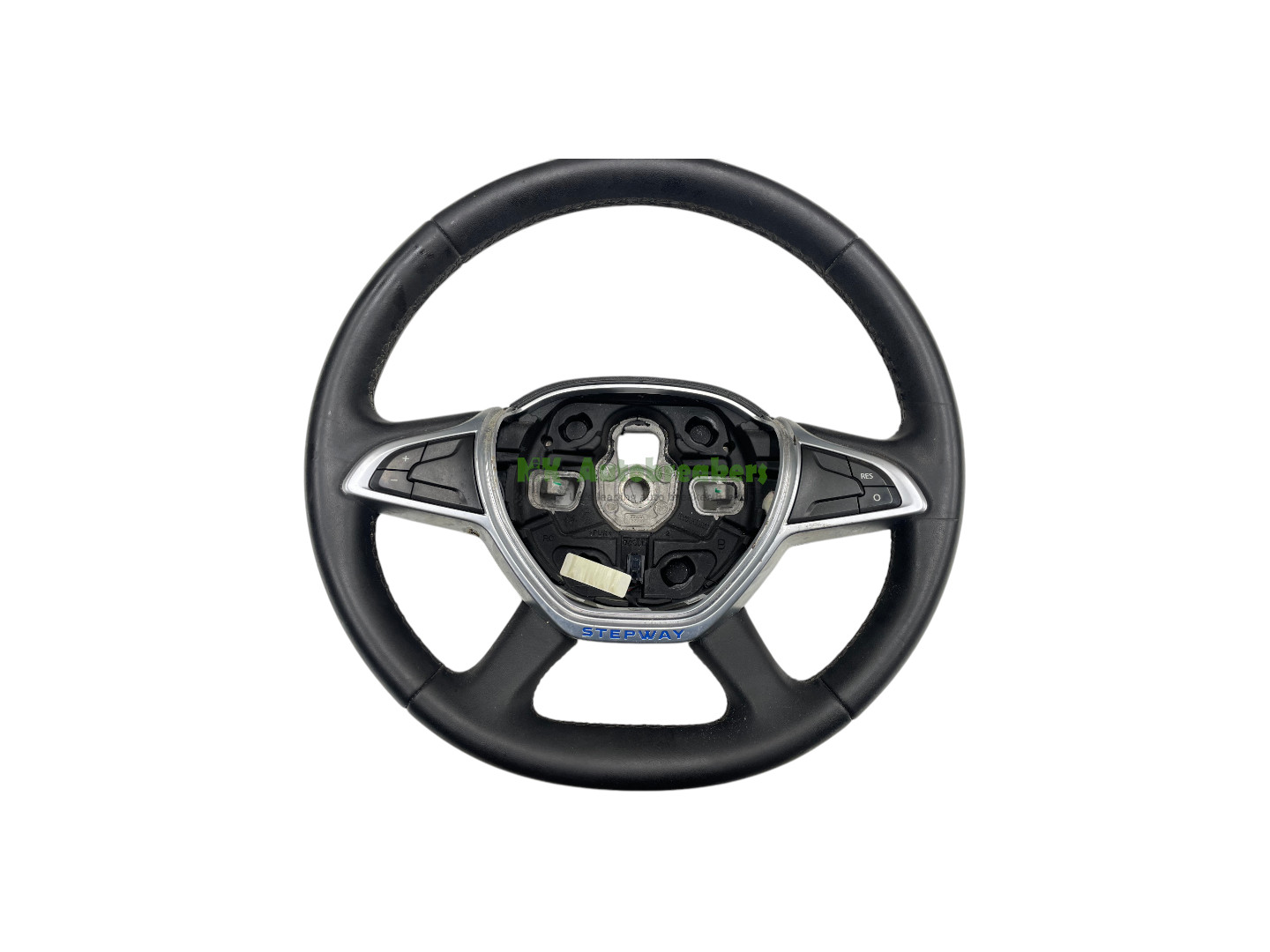 Dacia Sandero Steering Wheel 484007478R Multifunctional Genuine 2017