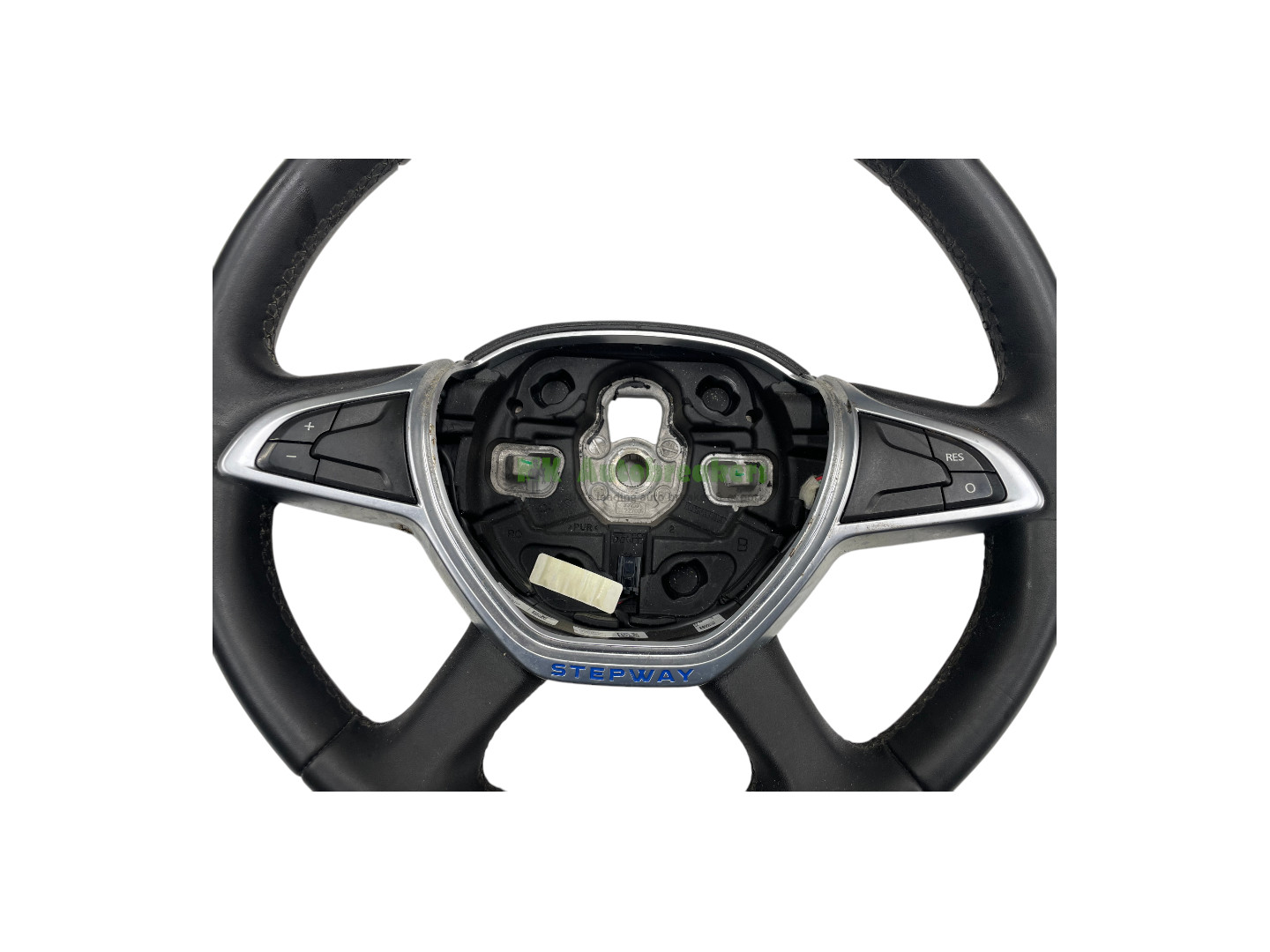 Dacia Sandero Steering Wheel 484007478R Multifunctional Genuine 2017