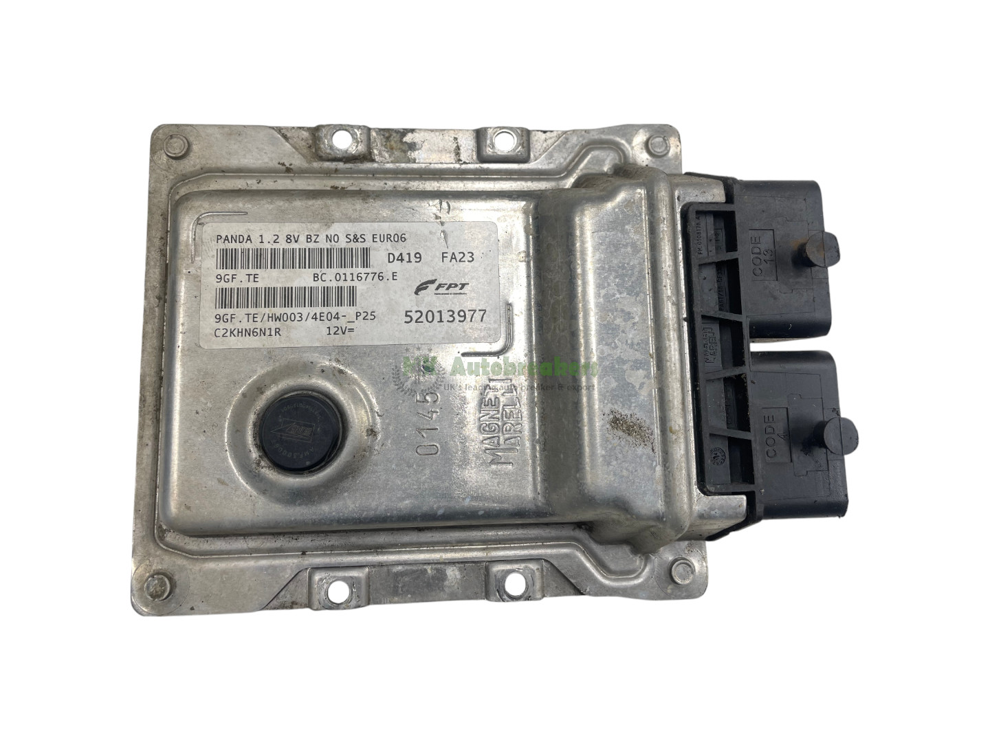 Fiat Panda Engine Control Unit 52013977 ECU Genuine 2015