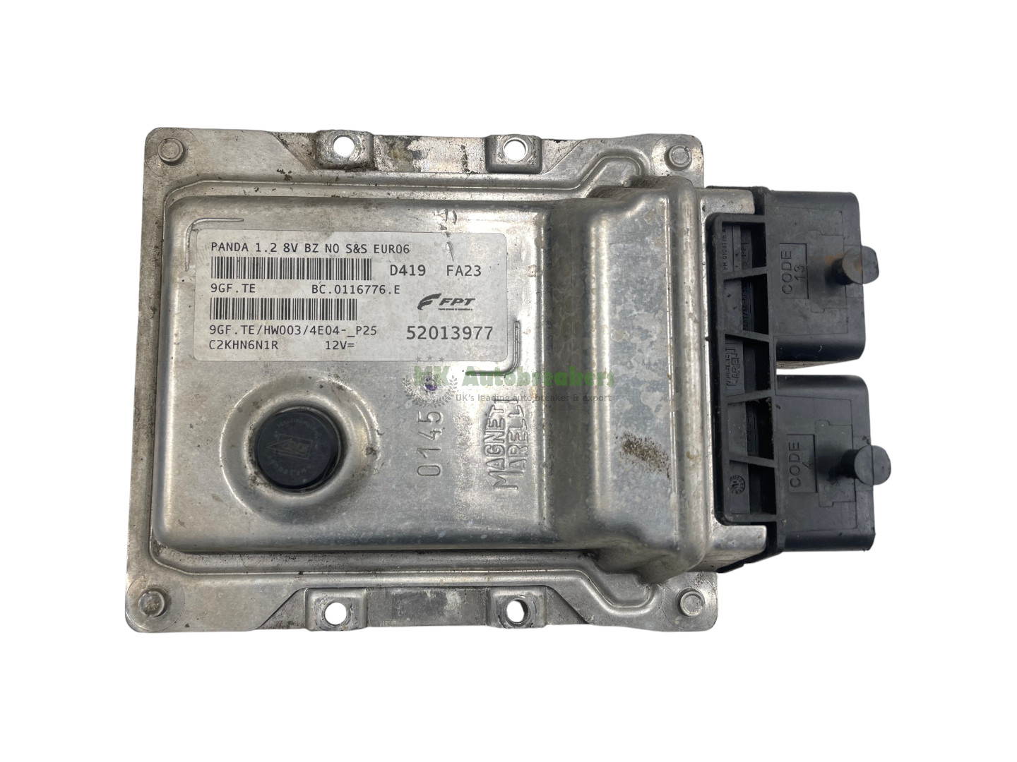 Fiat Panda Engine Control Unit 52013977 ECU Genuine 2015