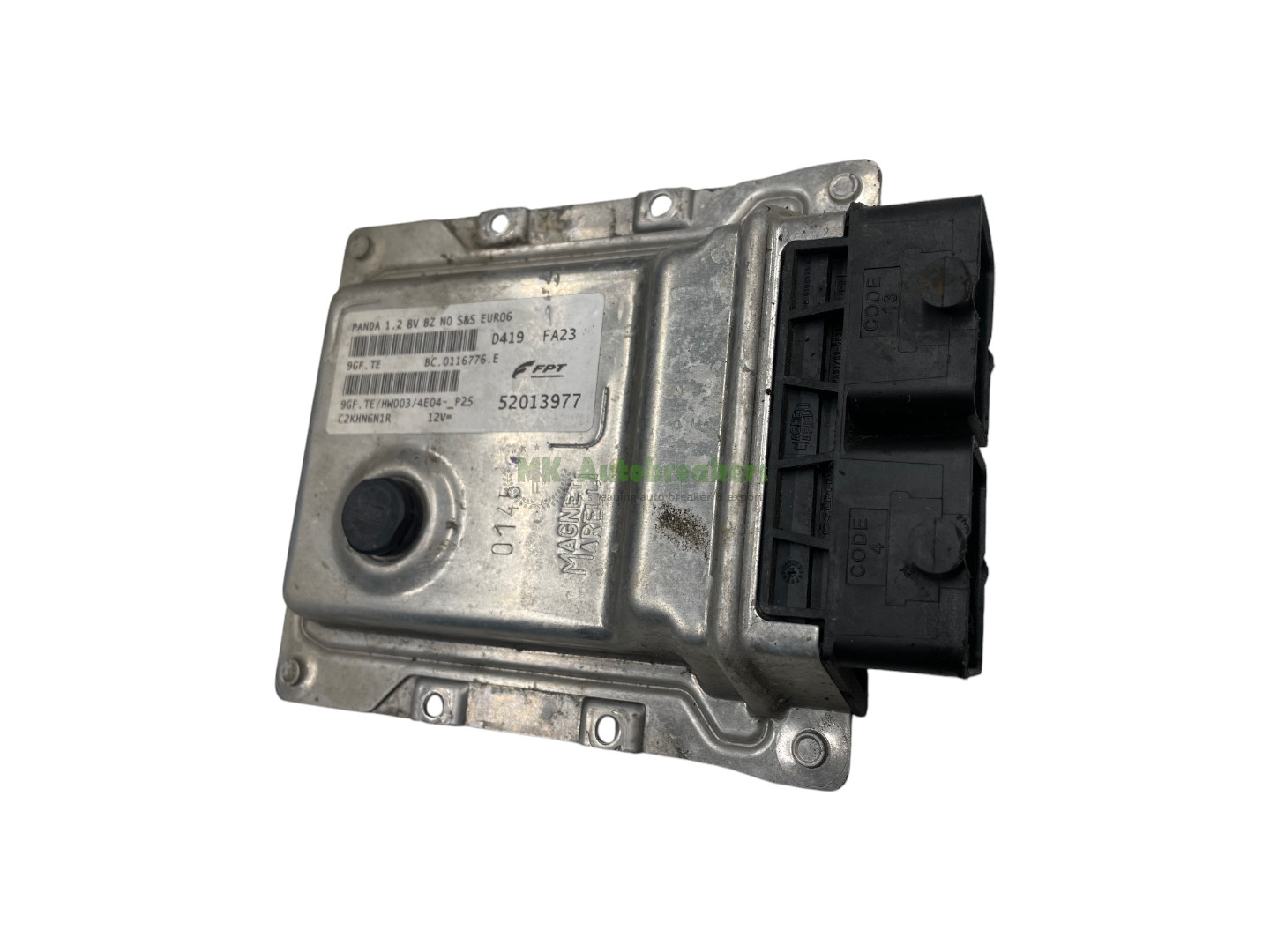 Fiat Panda Engine Control Unit 52013977 ECU Genuine 2015