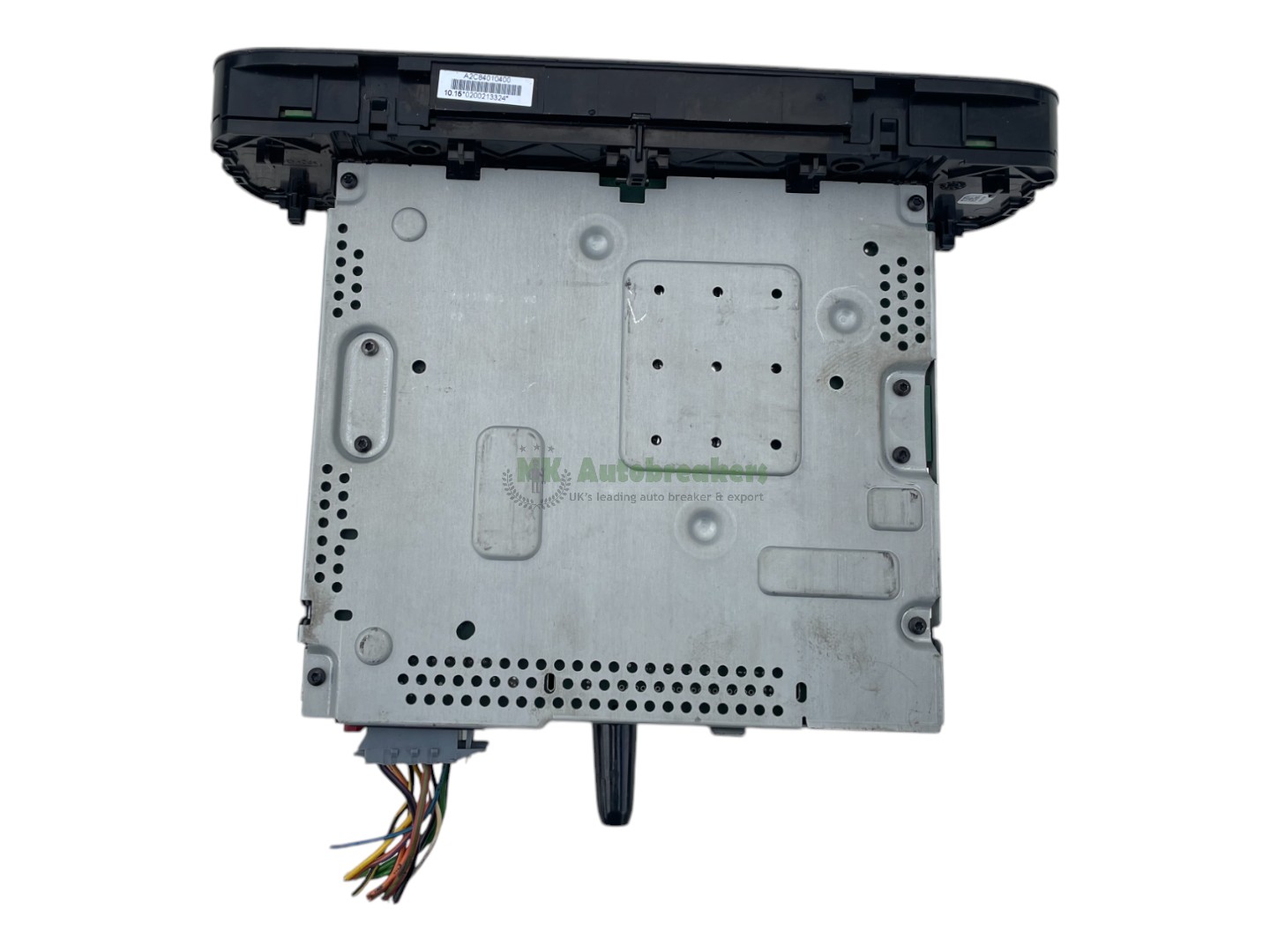 Fiat Panda Radio Stereo Head Unit 735603526 Genuine 2015