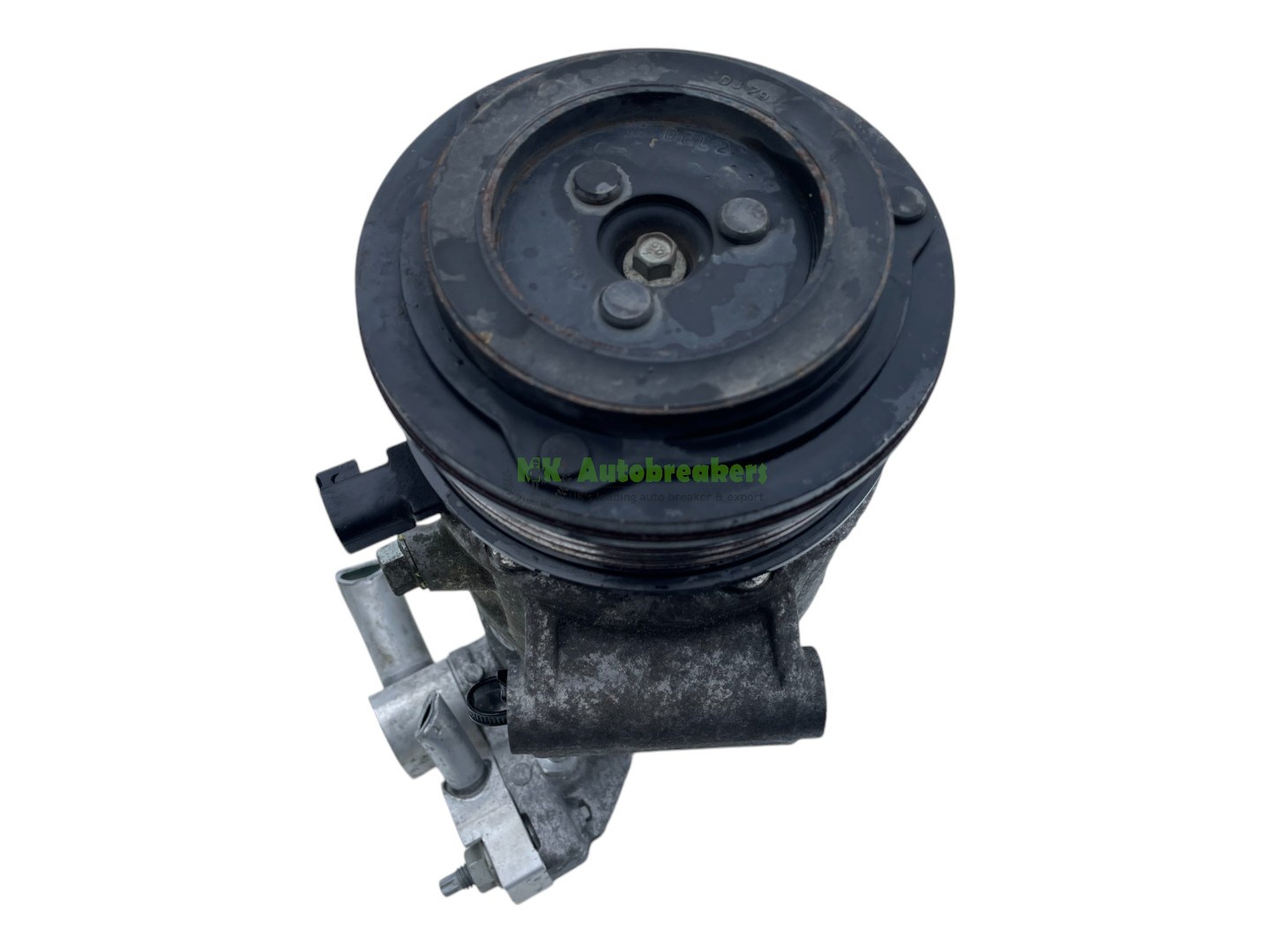 Ford Fiesta A/C Compressor Pump H1BH-19D629-DA Auto Genuine 2017