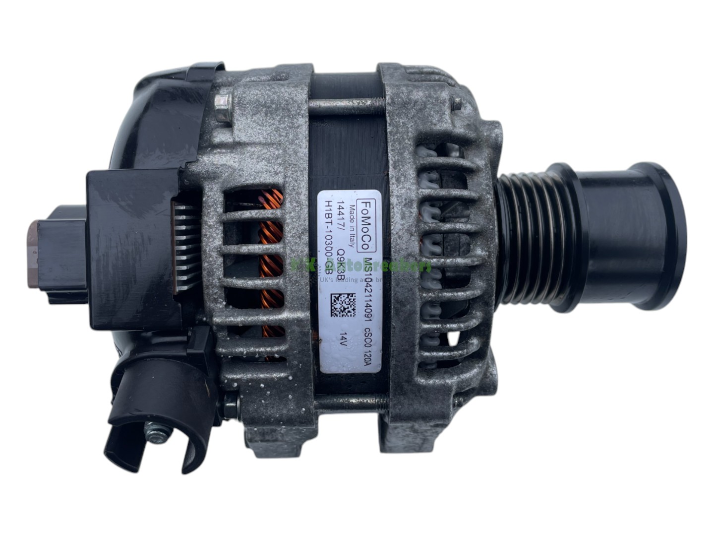 Ford Fiesta Alternator H1BT-10300-GB Auto Genuine 2017