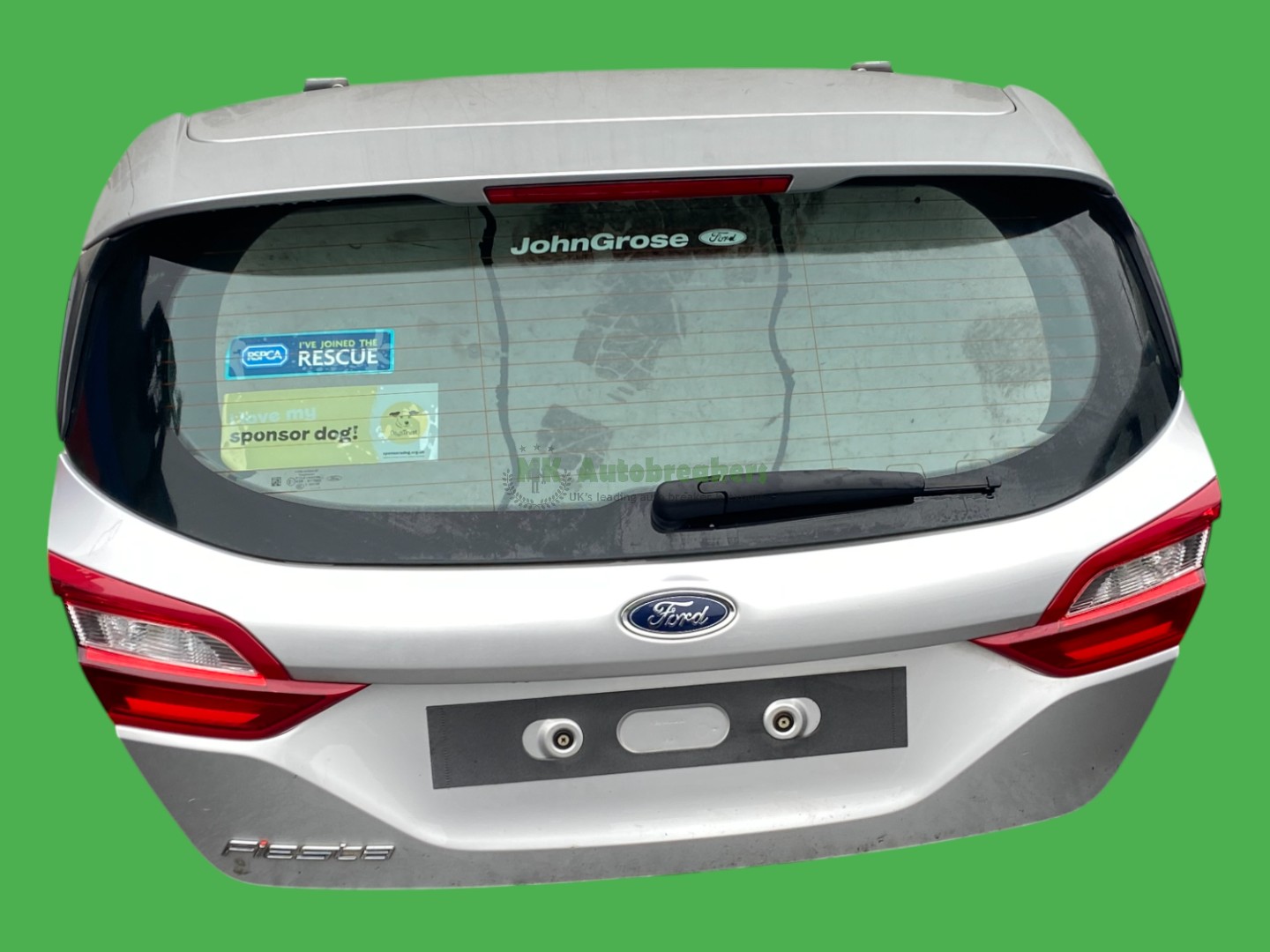 Ford Fiesta Bootlid Tailgate PH1BB-A40400-AB 2180034 Genuine 2018