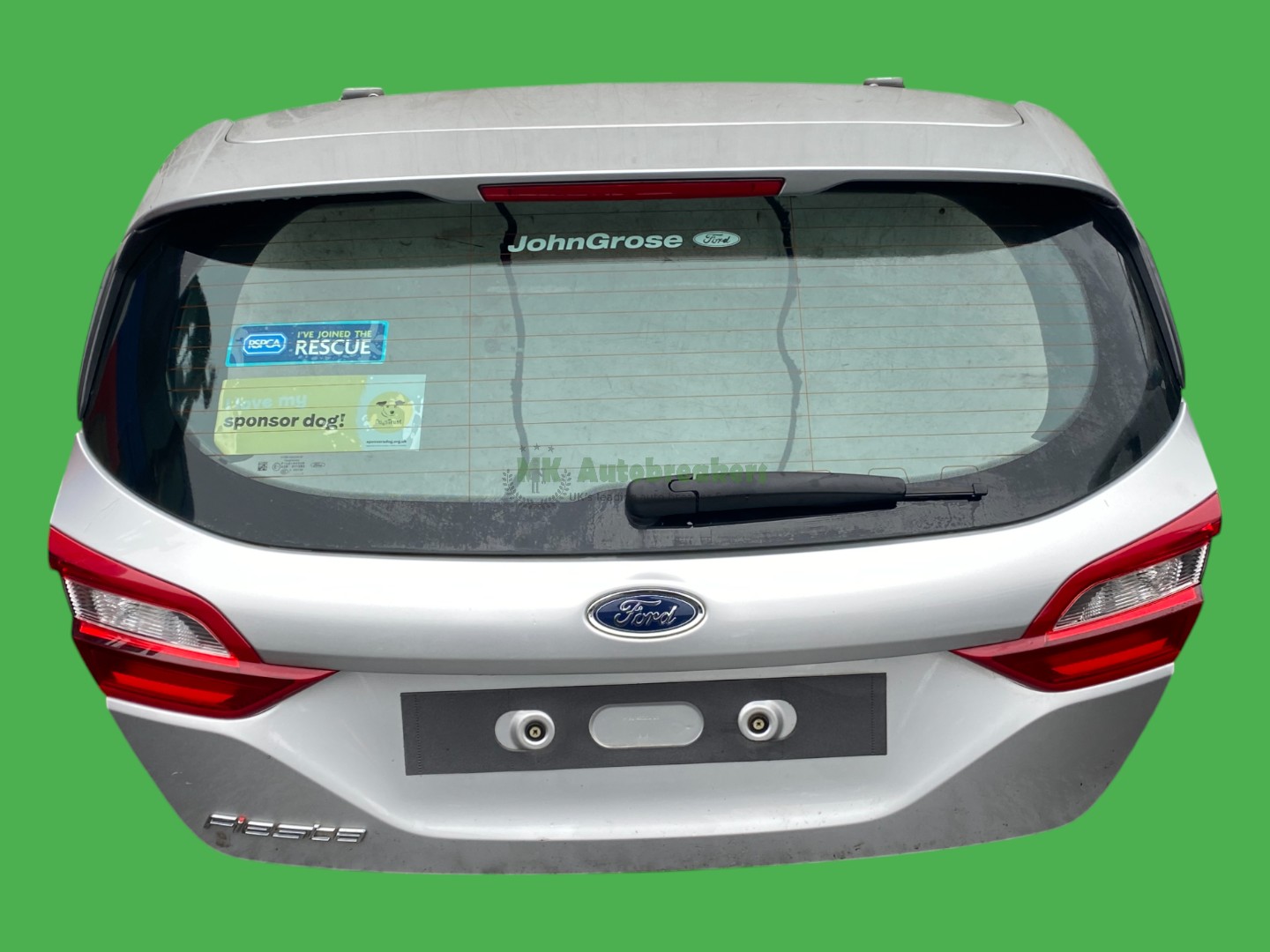 Ford Fiesta Bootlid Tailgate PH1BB-A40400-AB 2180034 Genuine 2018