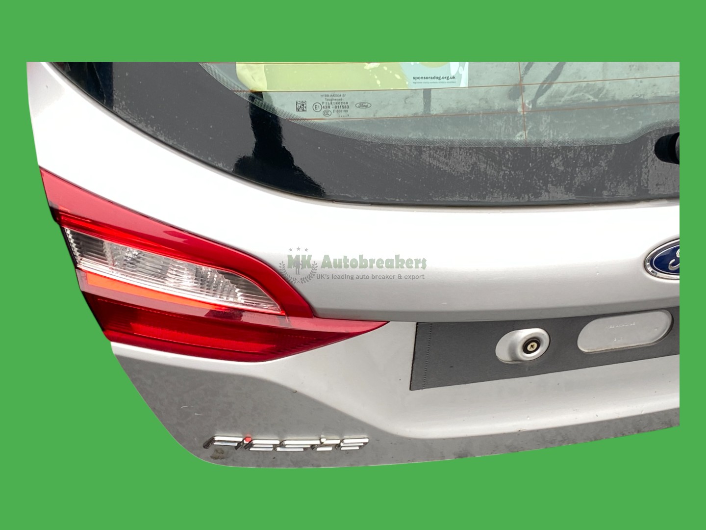 Ford Fiesta Bootlid Tailgate PH1BB-A40400-AB 2180034 Genuine 2018