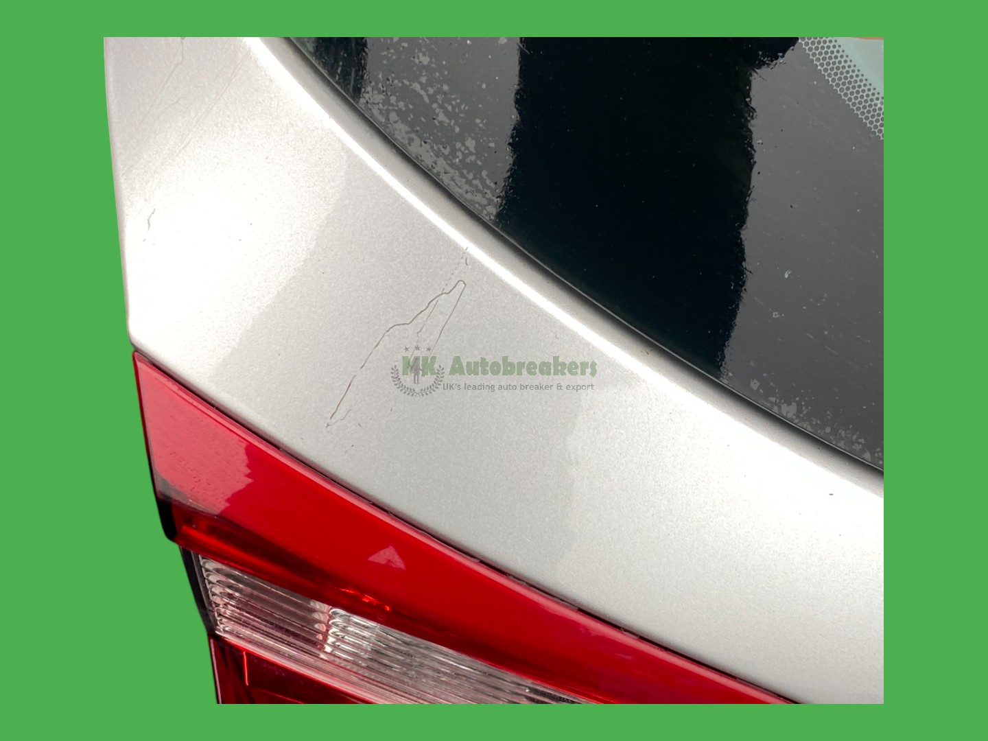 Ford Fiesta Bootlid Tailgate PH1BB-A40400-AB 2180034 Genuine 2018