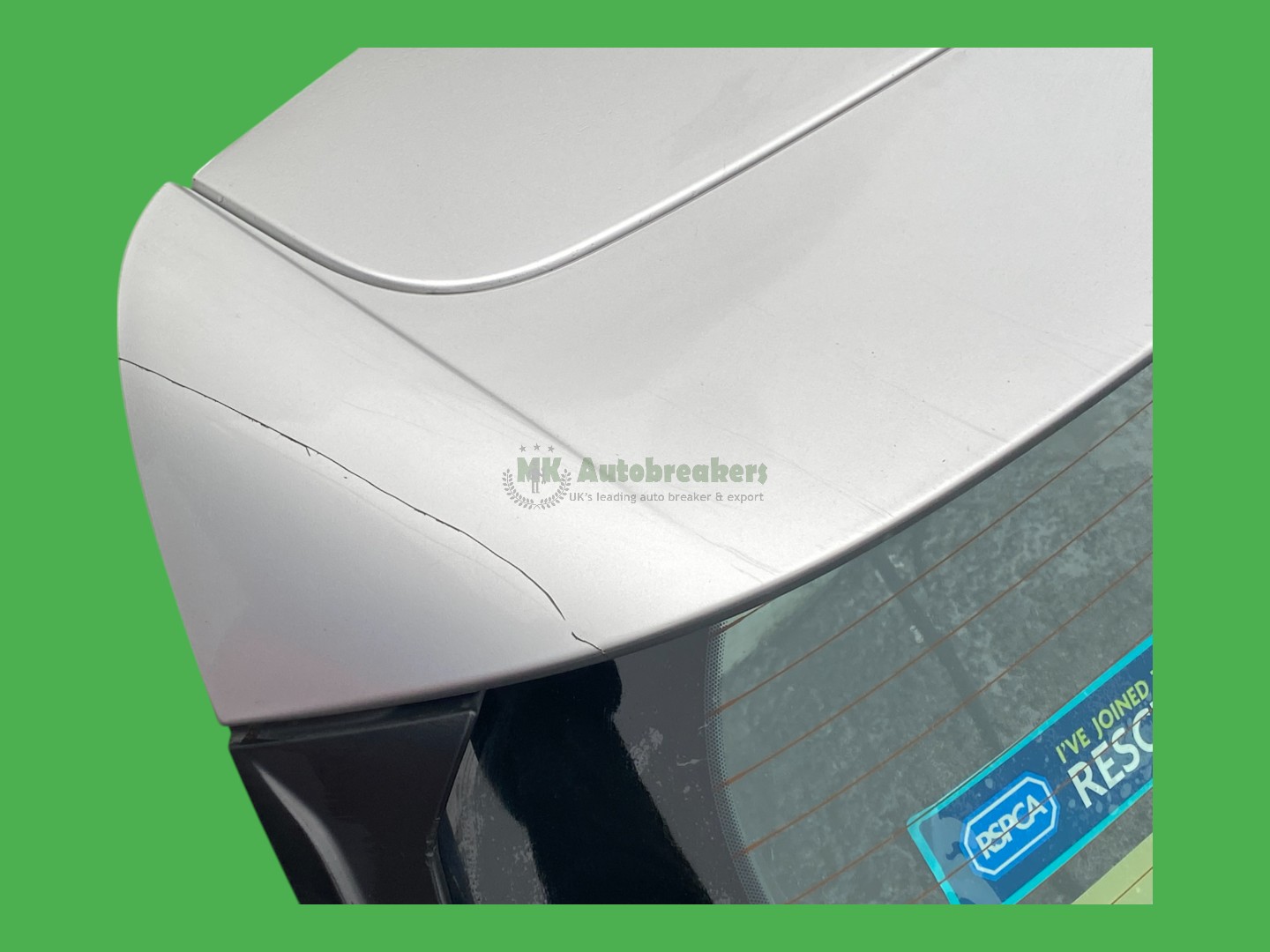 Ford Fiesta Bootlid Tailgate PH1BB-A40400-AB 2180034 Genuine 2018