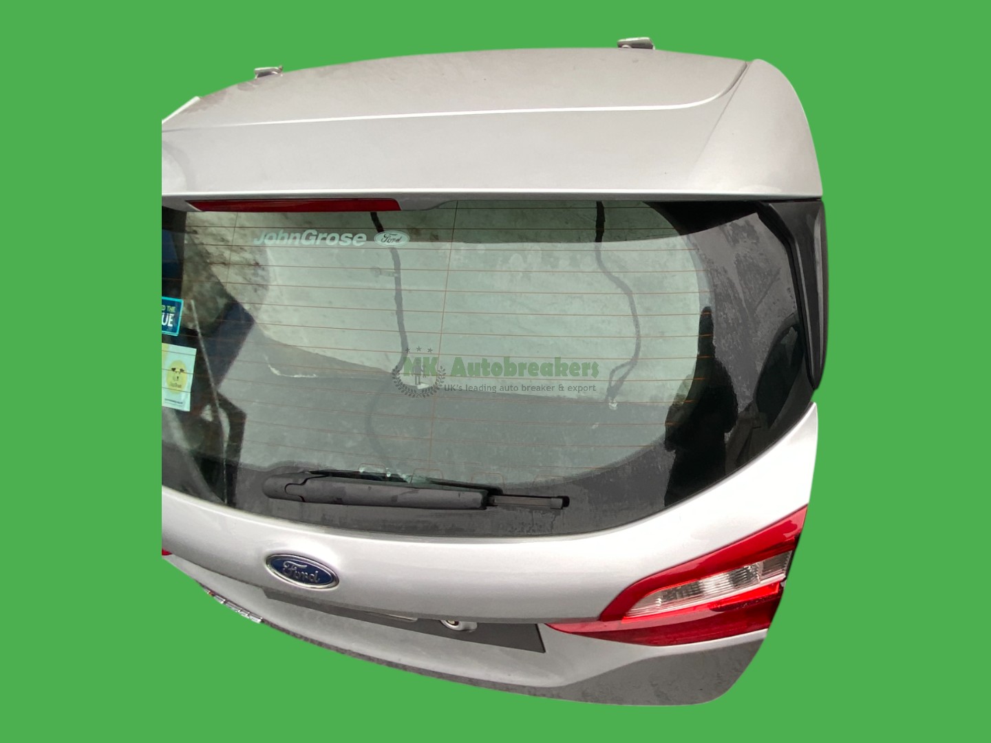 Ford Fiesta Bootlid Tailgate PH1BB-A40400-AB 2180034 Genuine 2018