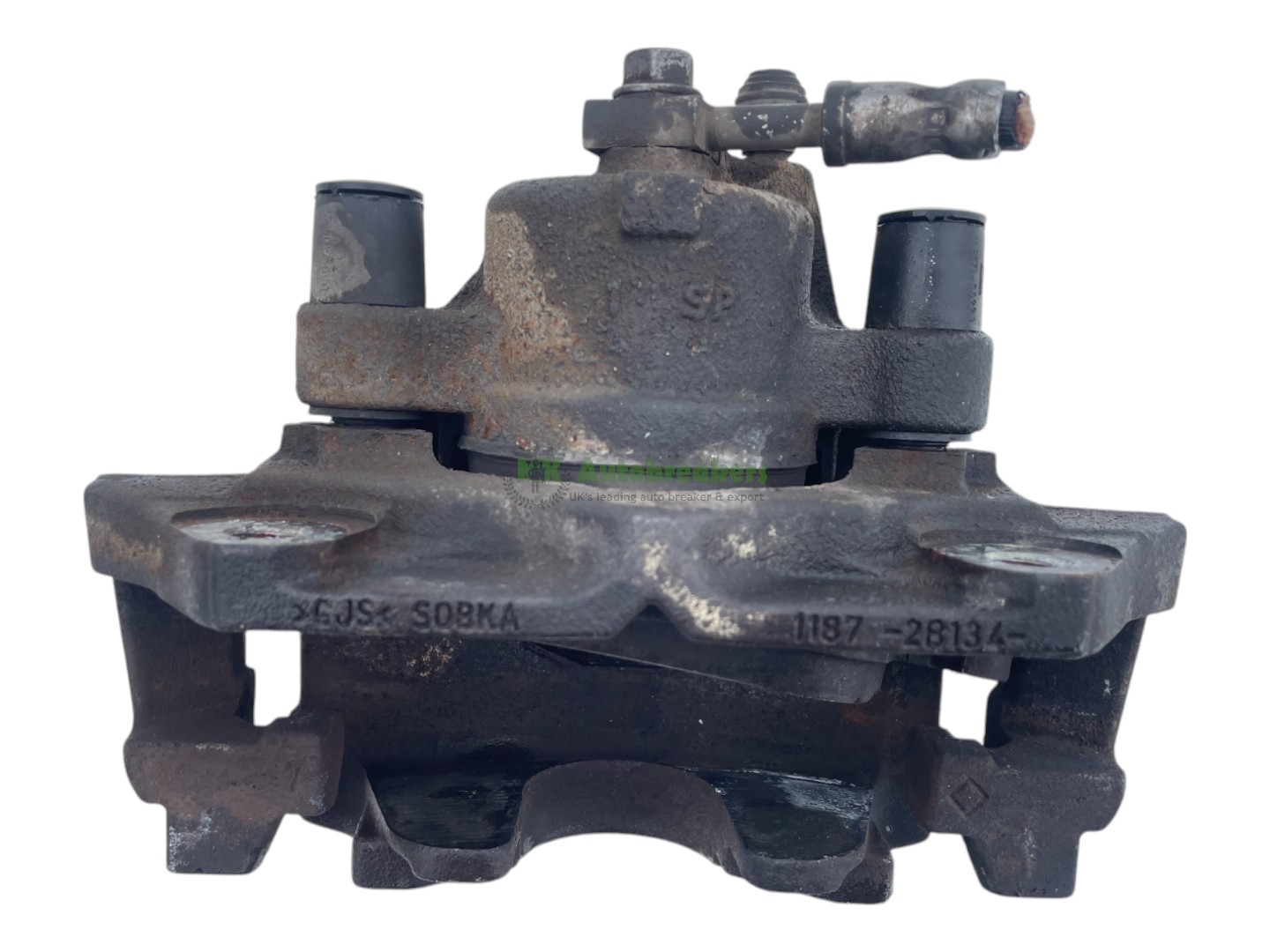 Ford Fiesta Brake Caliper H1BC-2B294-A Front Right Genuine 2017