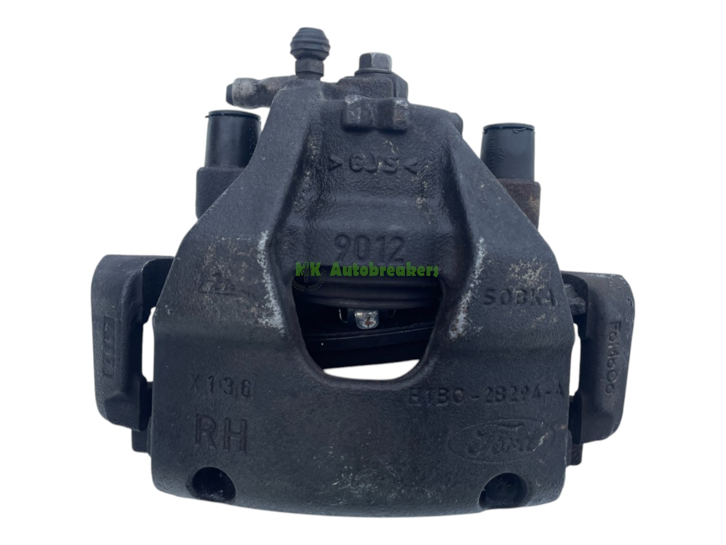 Ford Fiesta Brake Caliper H1BC-2B294-A Front Right Genuine 2017