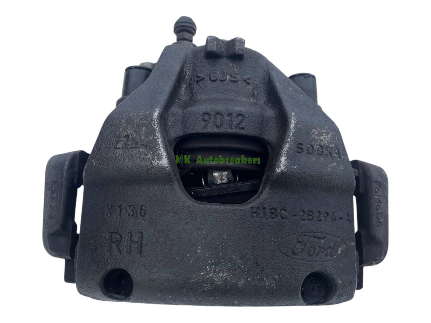 Ford Fiesta Brake Caliper H1BC-2B294-A Front Right Genuine 2017