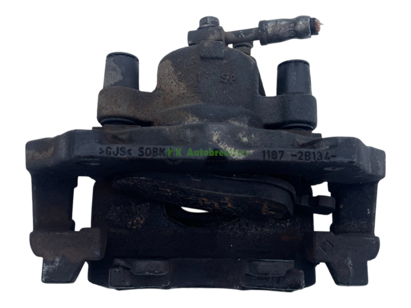 Ford Fiesta Brake Caliper H1BC-2B294-A Front Right Genuine 2017