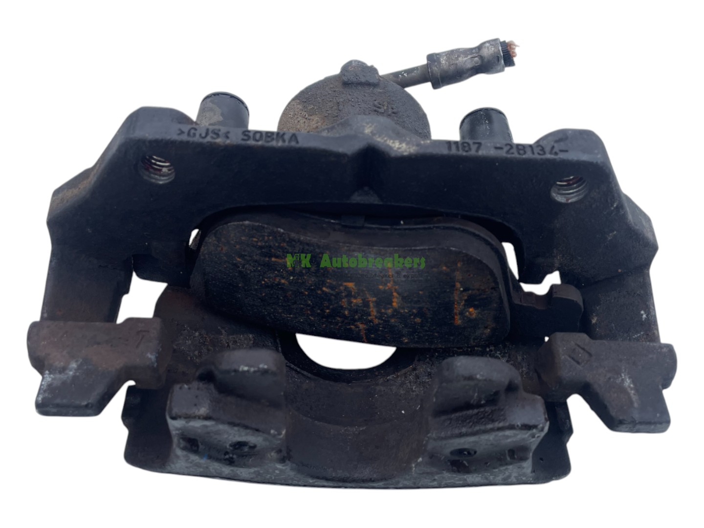 Ford Fiesta Brake Caliper H1BC-2B294-A Front Right Genuine 2017