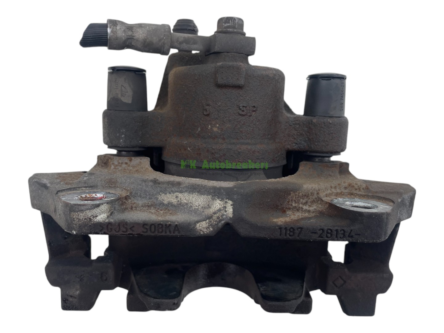 Ford Fiesta Brake Caliper H1BC-2B302-A Front Left Genuine 2017