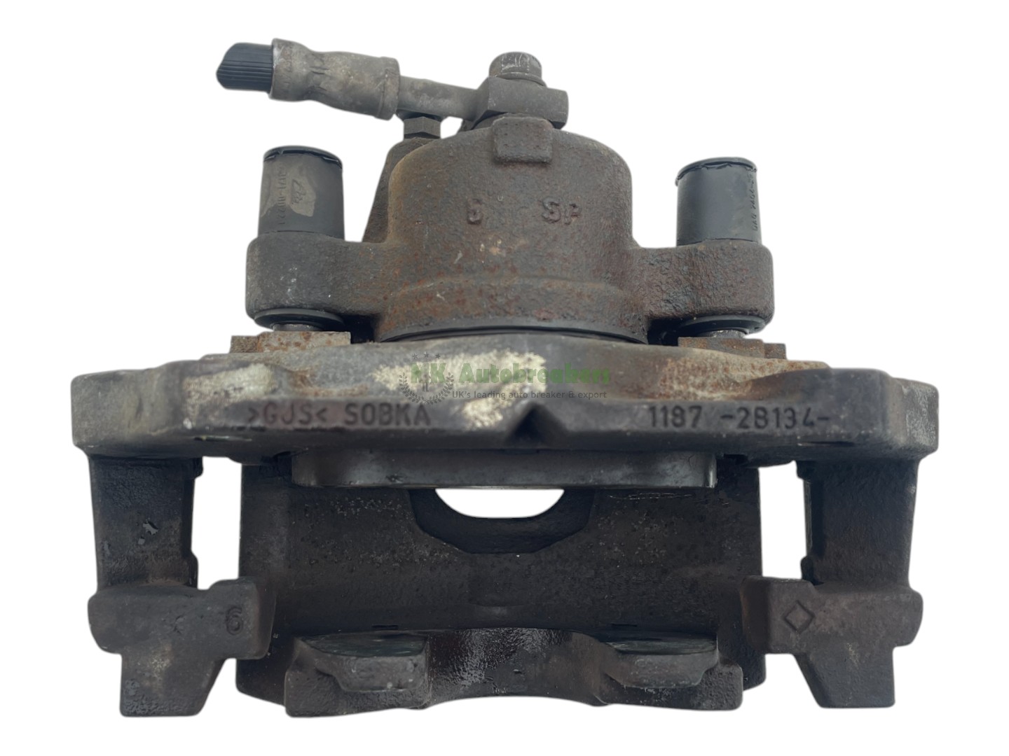 Ford Fiesta Brake Caliper H1BC-2B302-A Front Left Genuine 2017