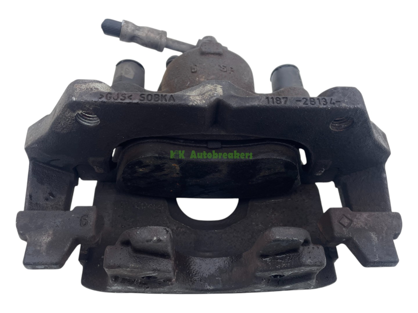 Ford Fiesta Brake Caliper H1BC-2B302-A Front Left Genuine 2017