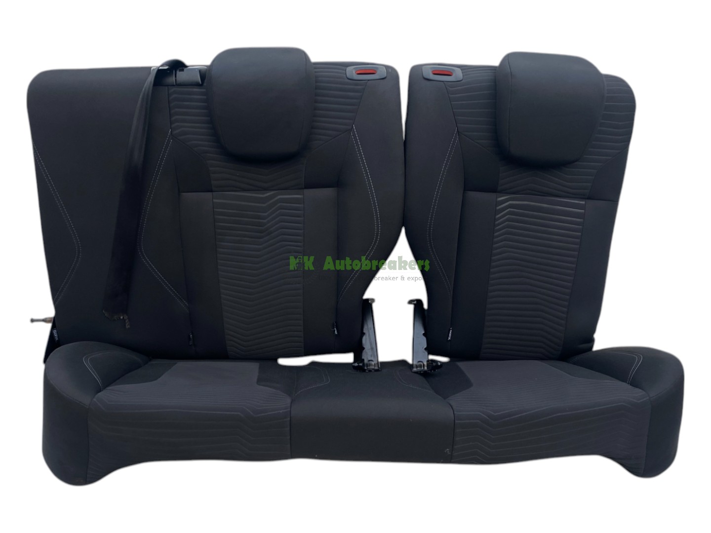 Ford Fiesta Rear Seat C1BB-A63804-DD1FV1 Complete Genuine 2016