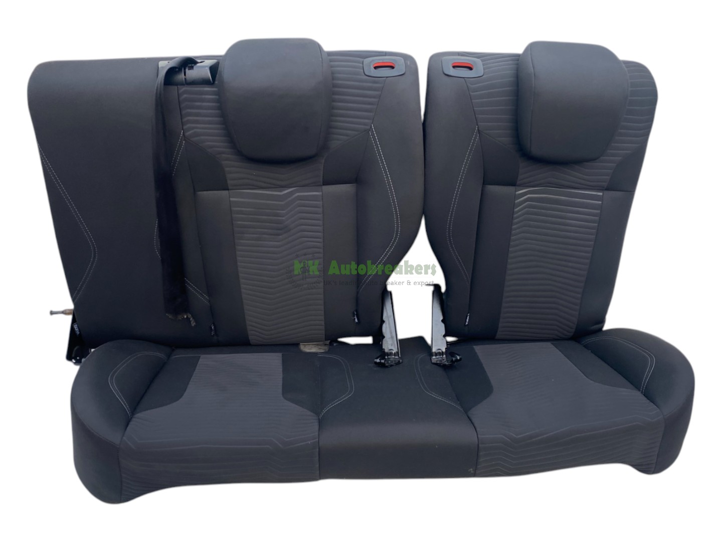 Ford Fiesta Rear Seat C1BB-A63804-DD1FV1 Complete Genuine 2016