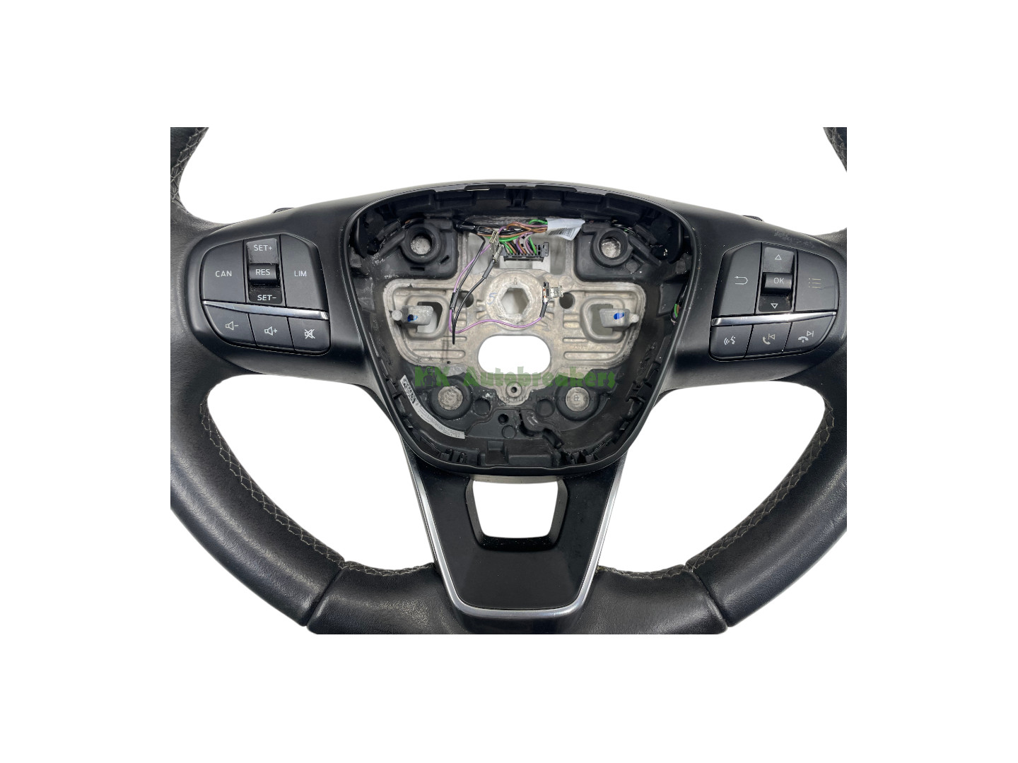 Ford Fiesta Steering Wheel H1BB3600NC1GKD Genuine 2017