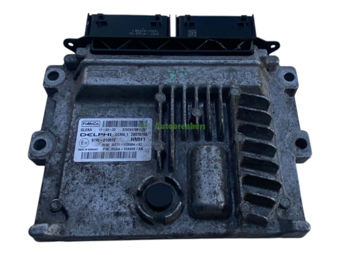 Ford Galaxy 2.0 Engine Control Unit ECU DS71-12B684-XC Genuine 2017