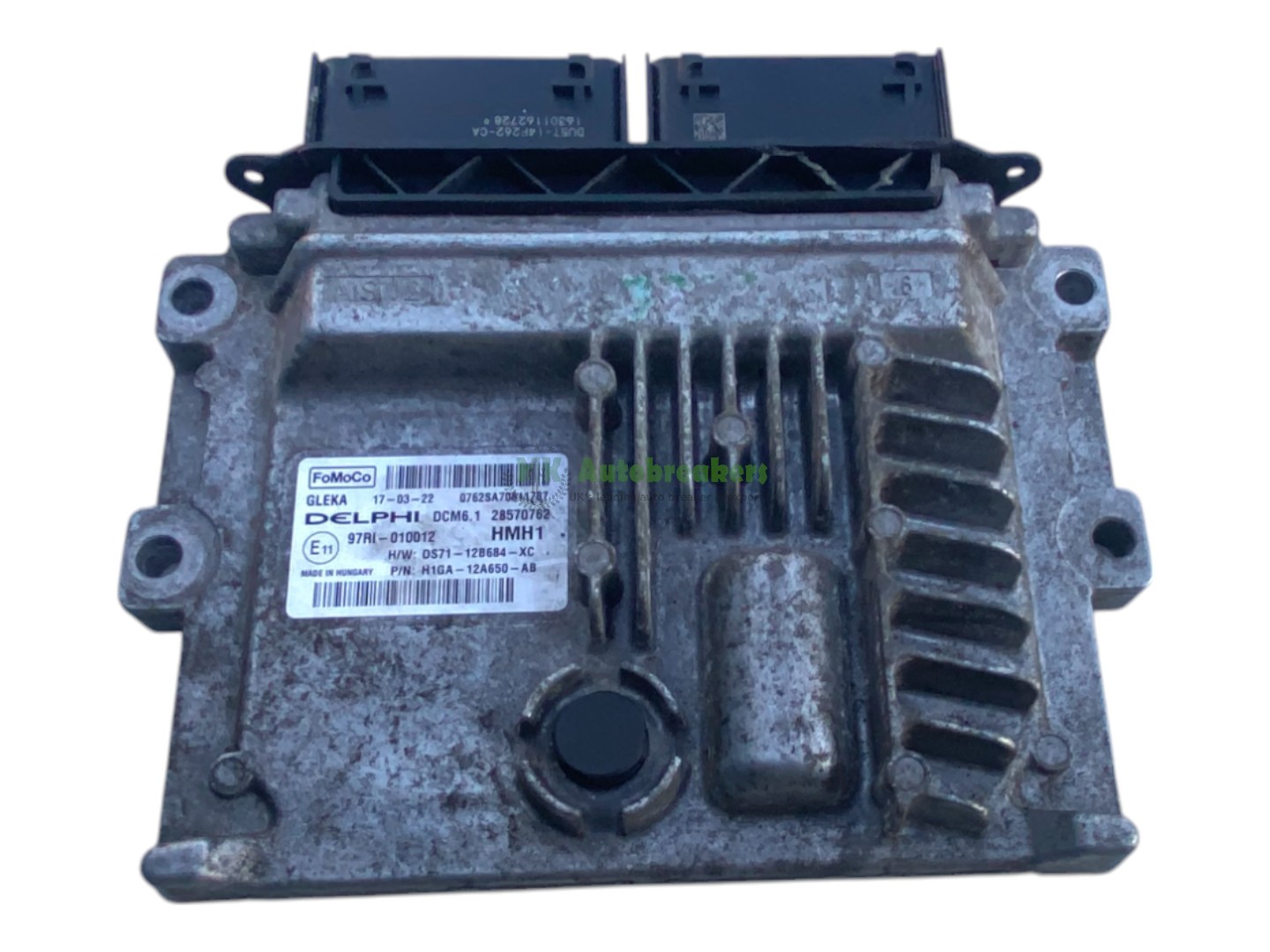 Ford Galaxy 2.0 Engine Control Unit ECU DS71-12B684-XC Genuine 2017