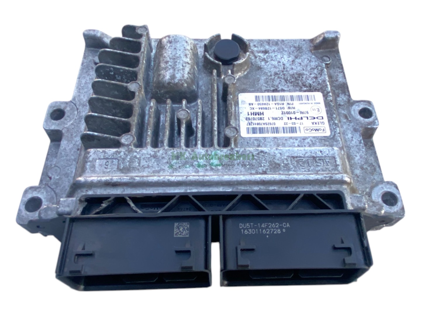 Ford Galaxy 2.0 Engine Control Unit ECU DS71-12B684-XC Genuine 2017