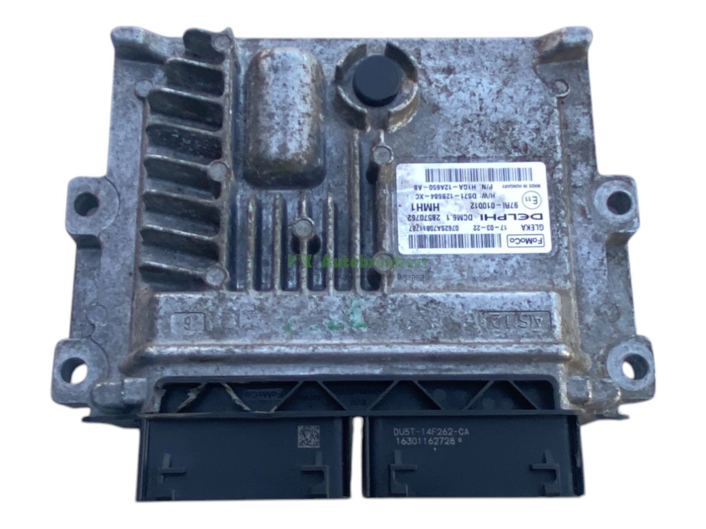 Ford Galaxy 2.0 Engine Control Unit ECU DS71-12B684-XC Genuine 2017