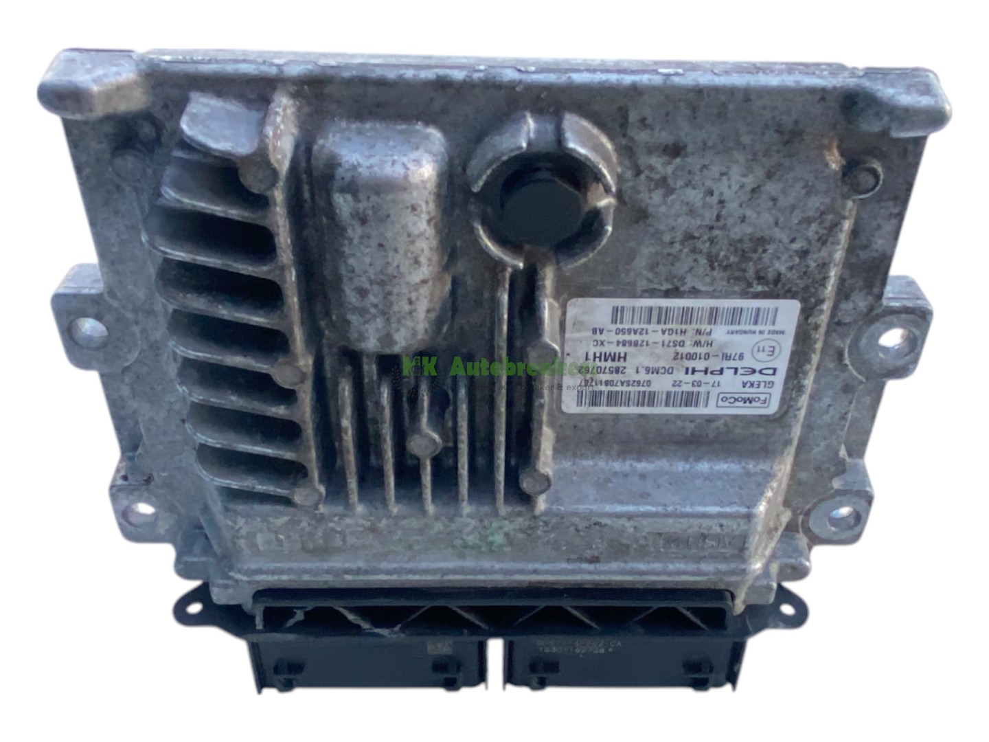 Ford Galaxy 2.0 Engine Control Unit ECU DS71-12B684-XC Genuine 2017