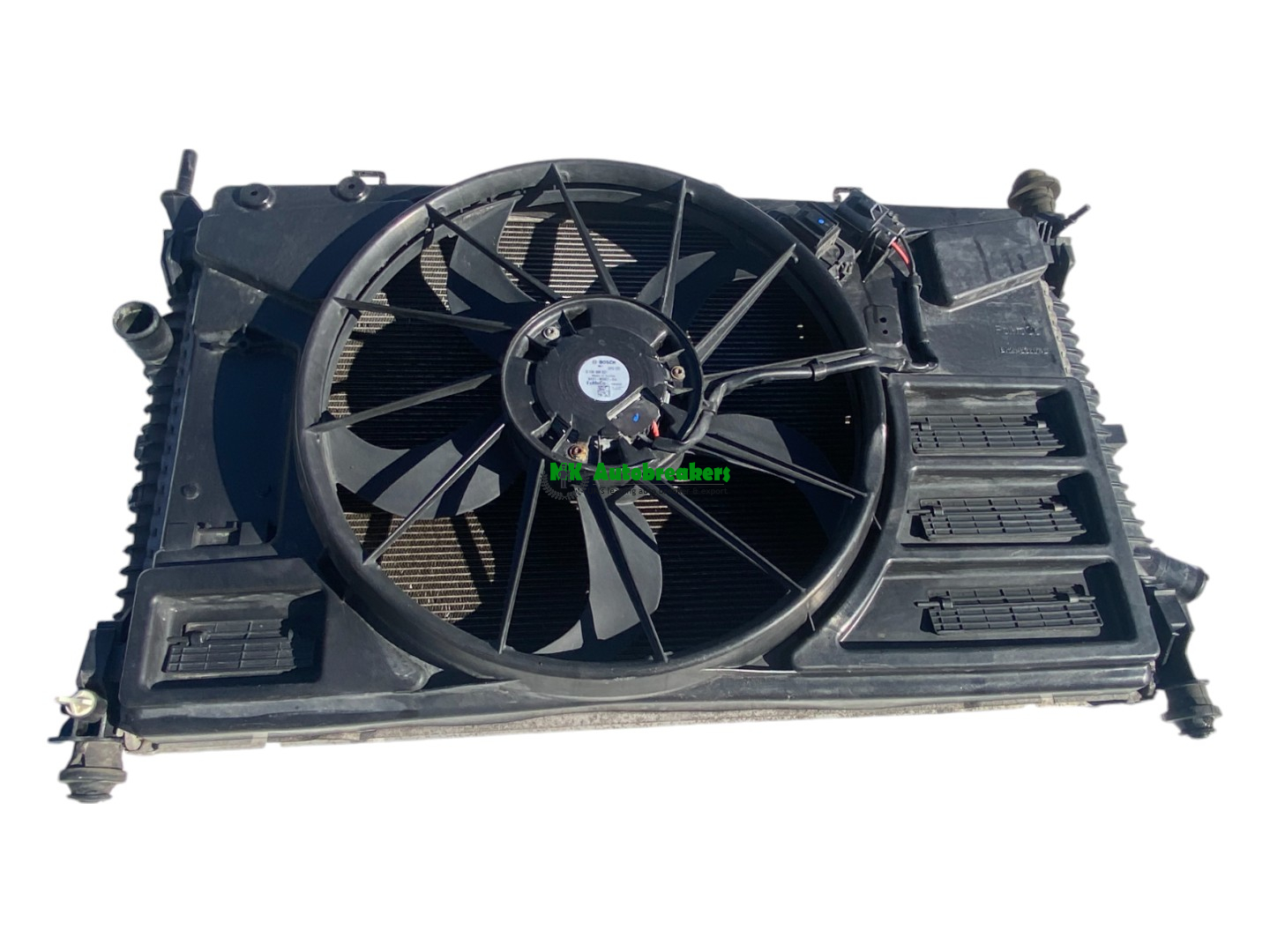 Ford Transit Custom Radiator Rad Pack GK21-8005-BC 2.0 Genuine 2018