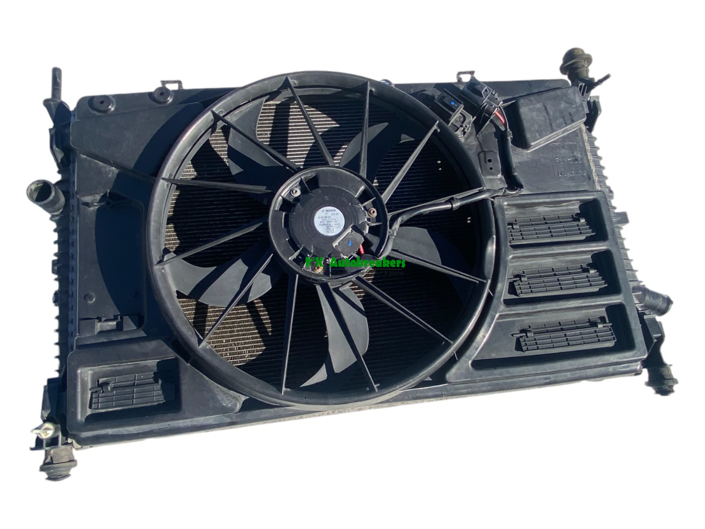 Ford Transit Custom Radiator Rad Pack GK21-8005-BC 2.0 Genuine 2018