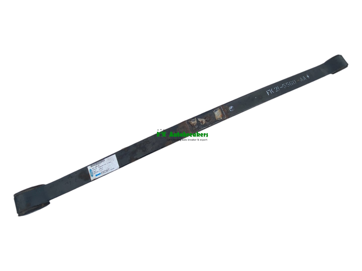 Ford Transit Custom Rear Single Leaf Spring FK21-5560-AA Genuine 2018