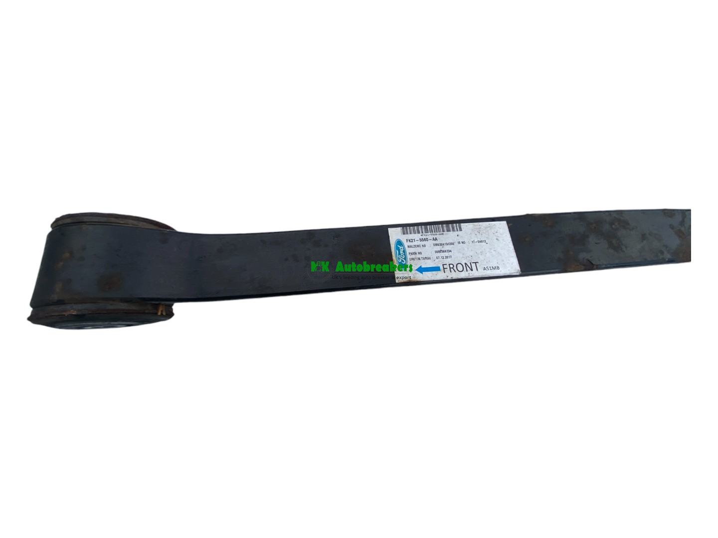 Ford Transit Custom Rear Single Leaf Spring FK21-5560-AA Genuine 2018 - Image 6