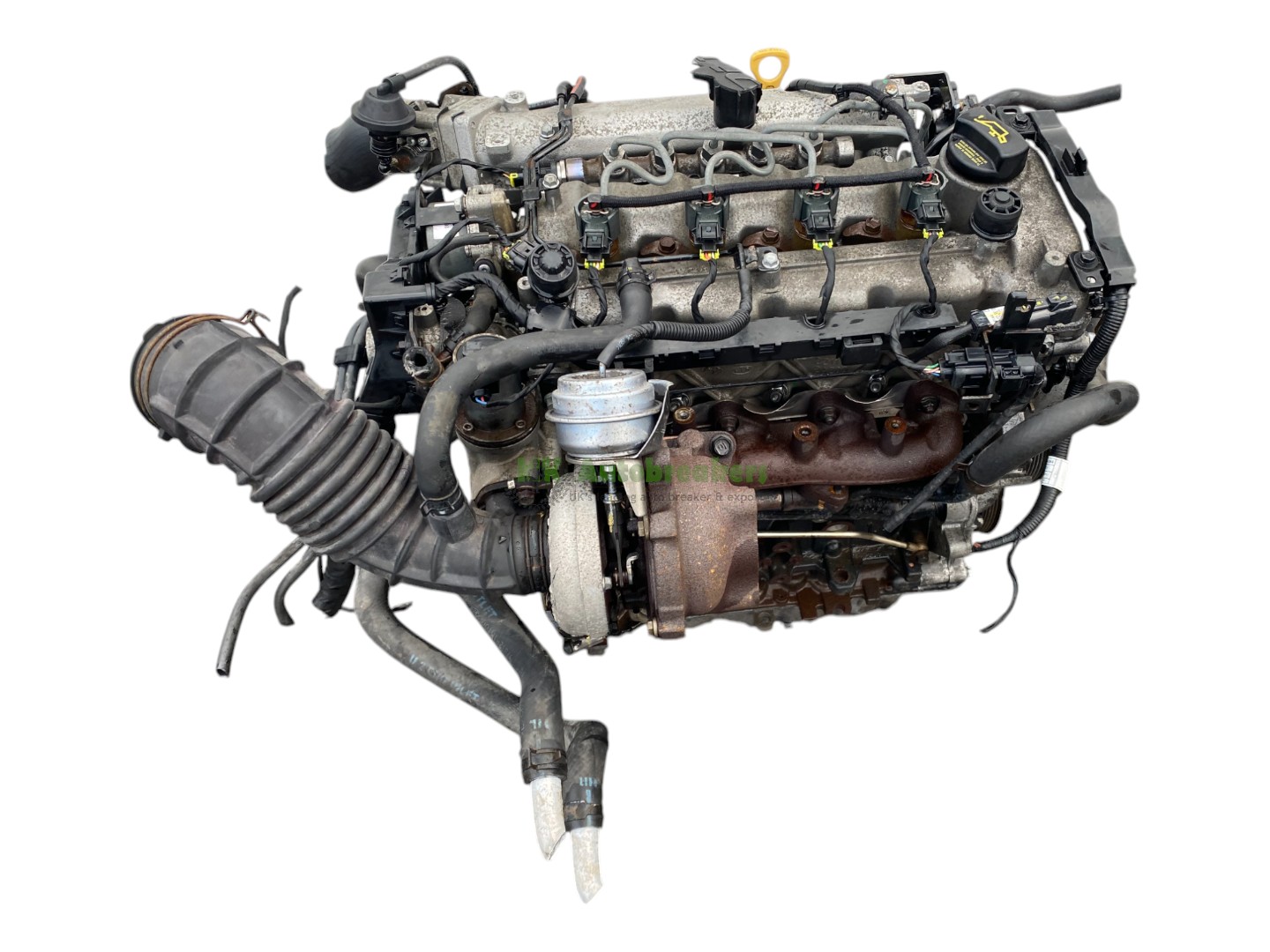 Kia Ceed 1.6 Engine D4FB Z59712AZ00 Complete Genuine 2012