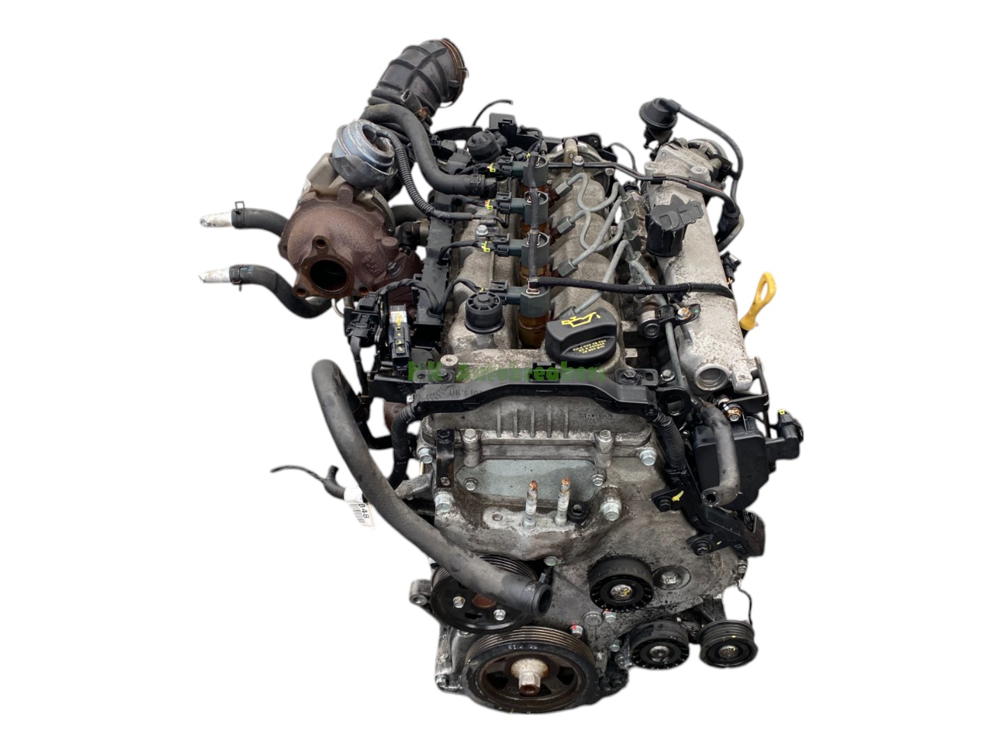 Kia Ceed 1.6 Engine D4FB Z59712AZ00 Complete Genuine 2012