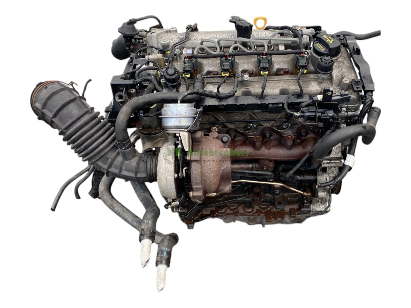 Kia Ceed 1.6 Engine D4FB Z59712AZ00 Complete Genuine 2012