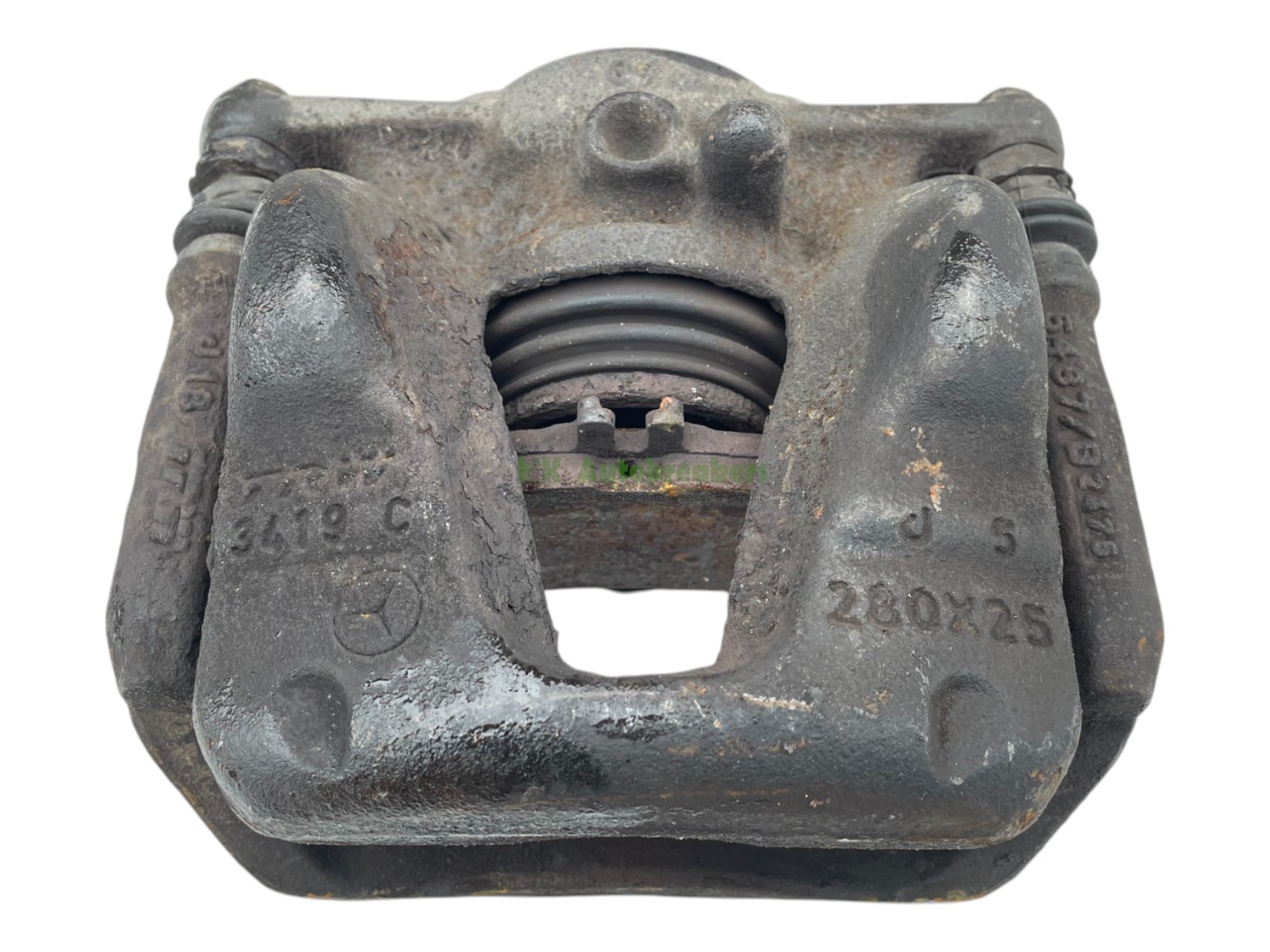 Mercedes A-Class Brake Caliper A0004216481 Front Right Genuine 2016