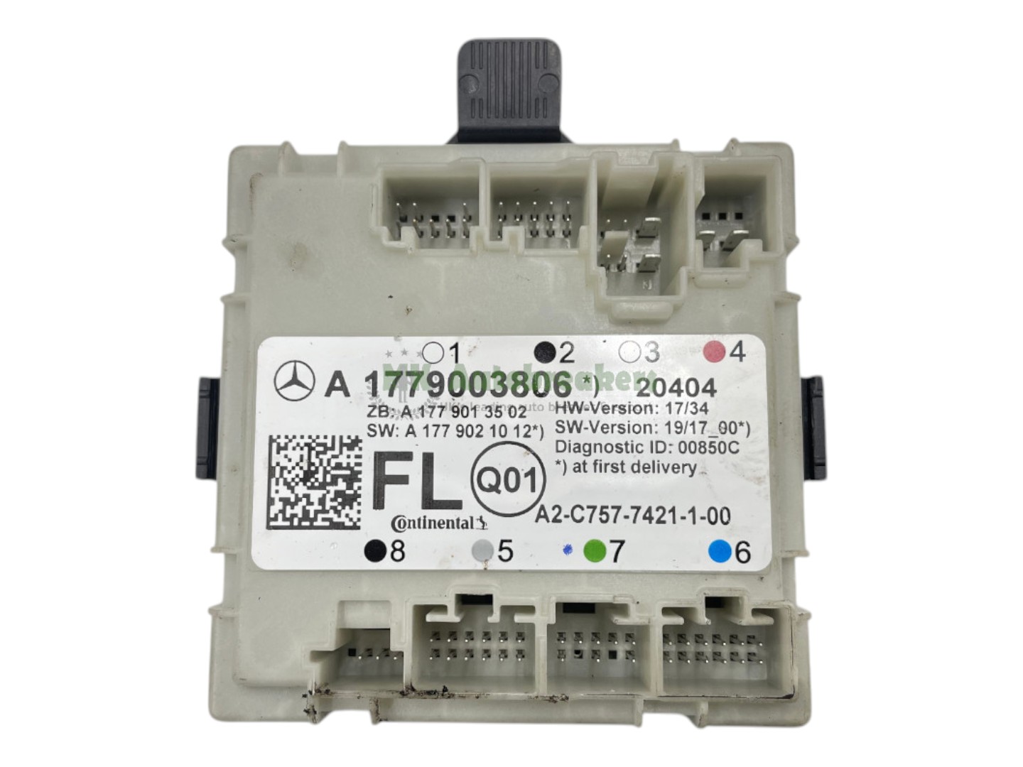 Mercedes CLA Door Control Module A1779003806 Front Left Genuine 2019