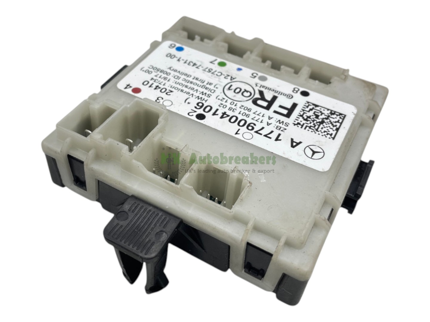 Mercedes CLA Door Control Module A1779004106 Front Right Genuine 2019