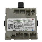Mercedes CLA Door Control Module A1779004106 Front Right Genuine 2019