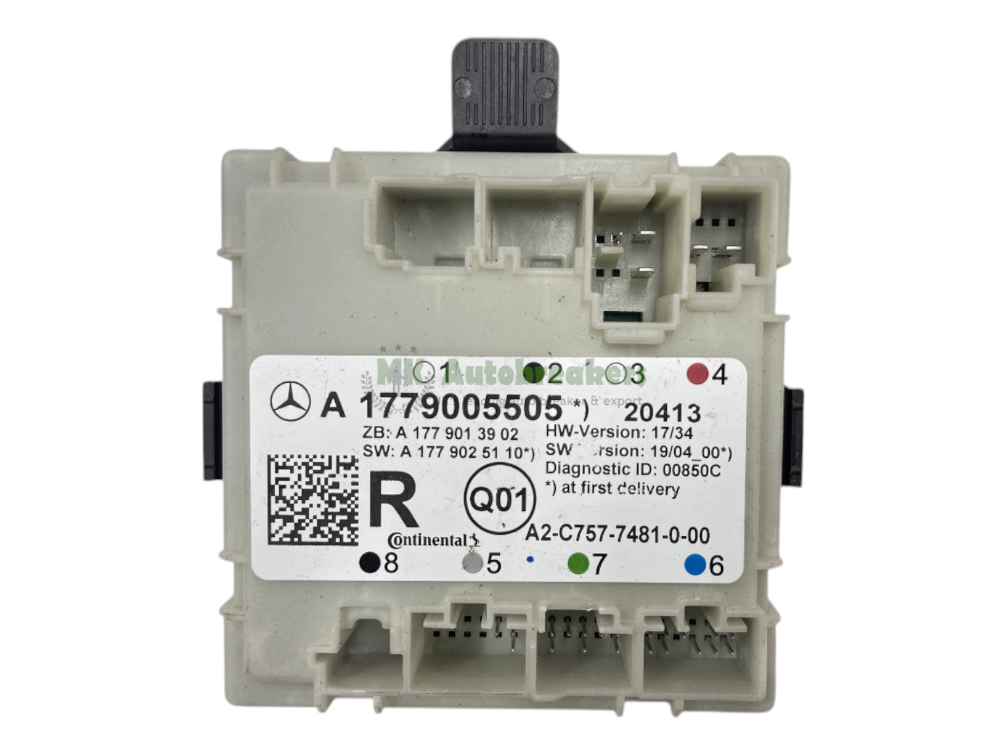 Mercedes CLA Door Control Module A1779005505 Rear Left Genuine 2019