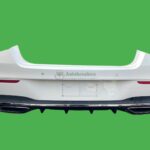 Mercedes CLA Rear Bumper A1188850302 Coupe Genuine 2019