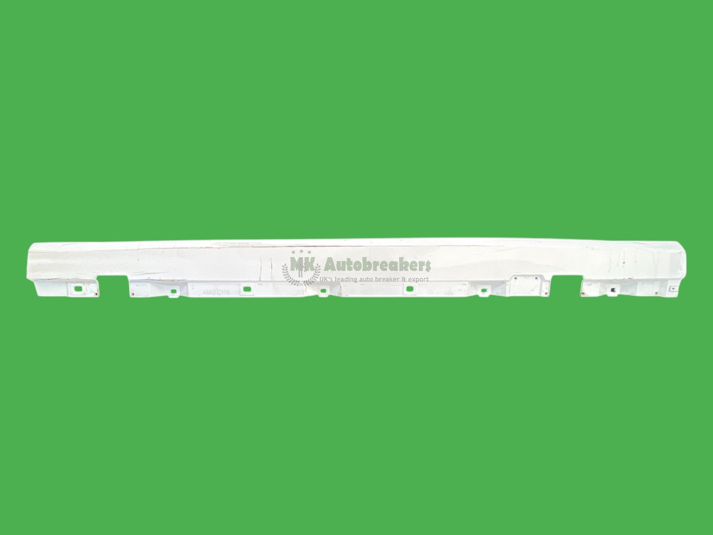 Mercedes CLA Side Skirt A1186909100 Left Genuine 2019